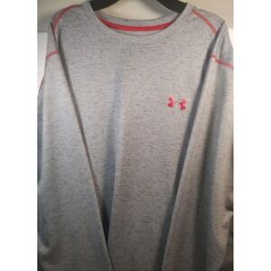 UA Mens 2XL Loose Fit Long Sleeve Shirt mfort